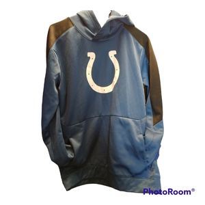 Excellent condition, youth size XL (18) Indianapolis Colts pullover hoodie.